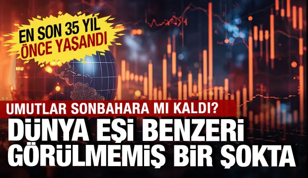 D&uuml;nya arz şoku yaşıyor