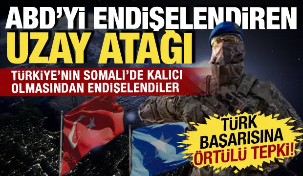 ABD'yi endişelendiren uzay atağı