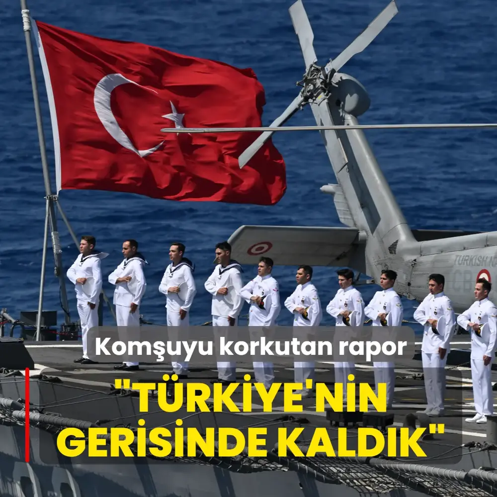 T&uuml;rkiye'nin gerisinde kaldık