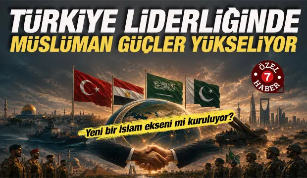 İslam ekseni kuruluyor
