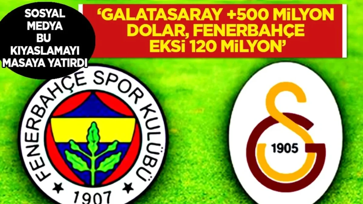 İbrahim Seten&rsquo;den s&uuml;rpriz Galatasaray-Fenerbah&ccedil;e kıyası