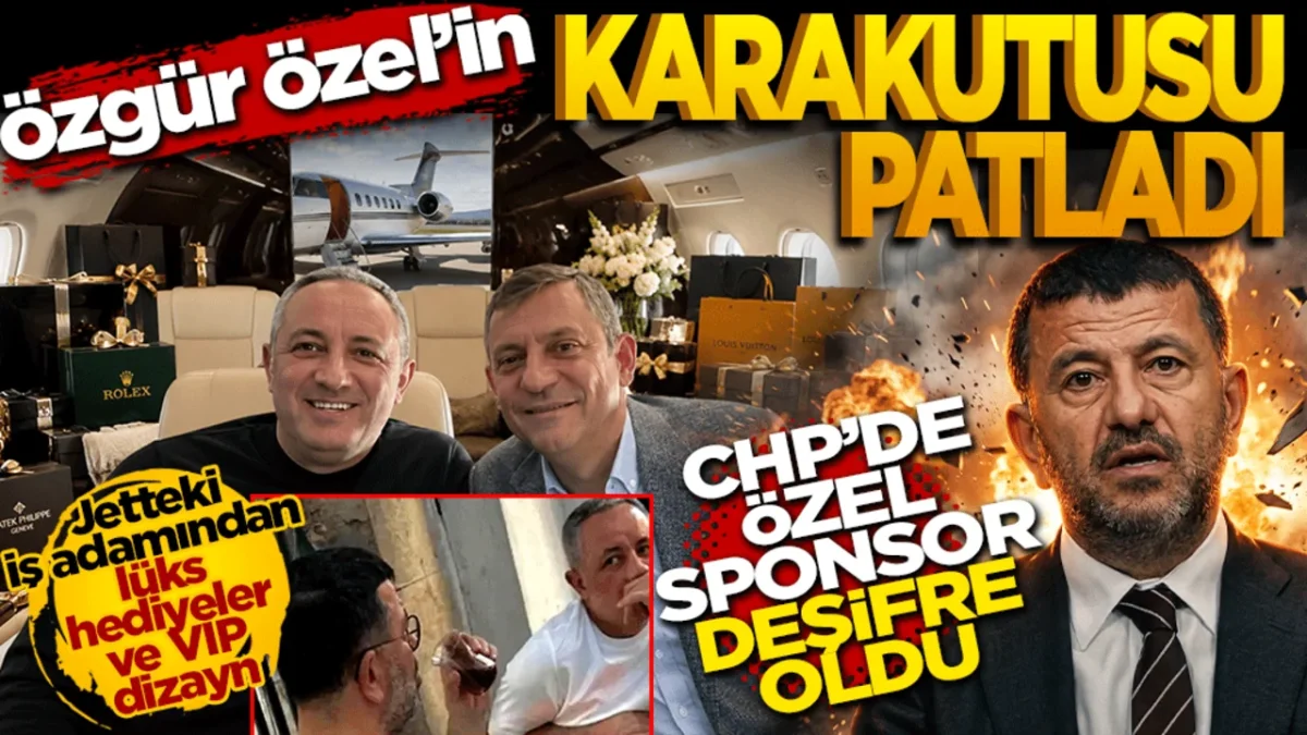 CHP'de &Ouml;zg&uuml;r &Ouml;ZEL'in kara kutusu patladı