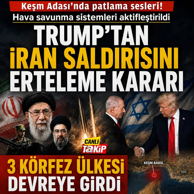 Orta Doğu&rsquo;daki savaş gerilimi her ge&ccedil;en saat daha da tırmanırken