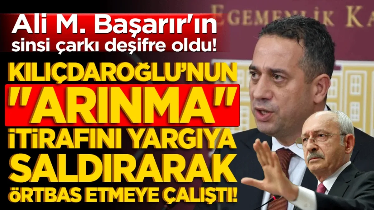 CHP Grup Başkanvekili Ali Mahir Başarır