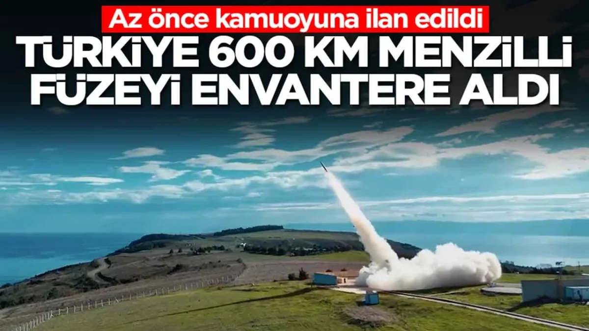 Milli Savunma Bakanlığı, ROKETSAN tarafından geliştirilen TAYFUN Blok-2 f&uuml;zesiyle ilgili &ouml;nemli bir gelişmenin haberini verdi.