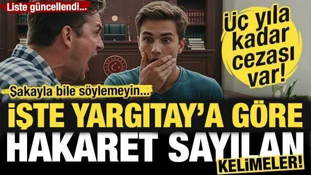 İŞTE YARGITAY KARARINA G&Ouml;RE