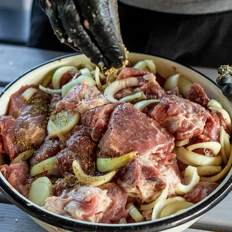 3 baharat et pişerken asla eklenmez