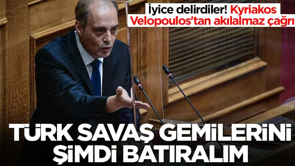 Yunan &Ccedil;&ouml;z&uuml;m&uuml; Partisi Lideri Kyriakos Velopoulos