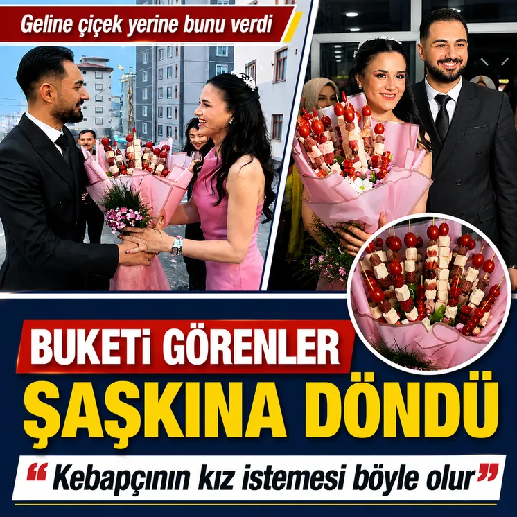 Gelin adayının şaşkınlığını gizleyemediği anlar