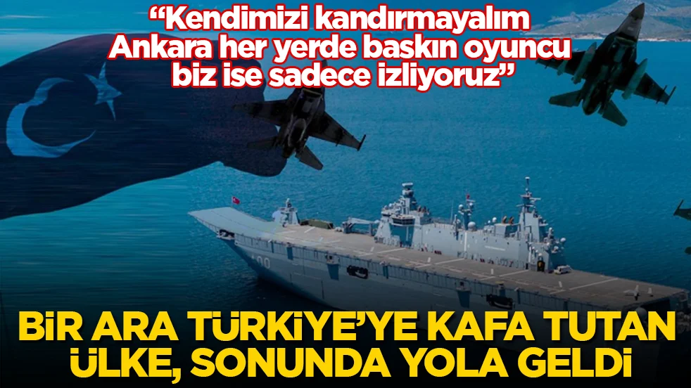 Ankara her yerde baskın oyuncu