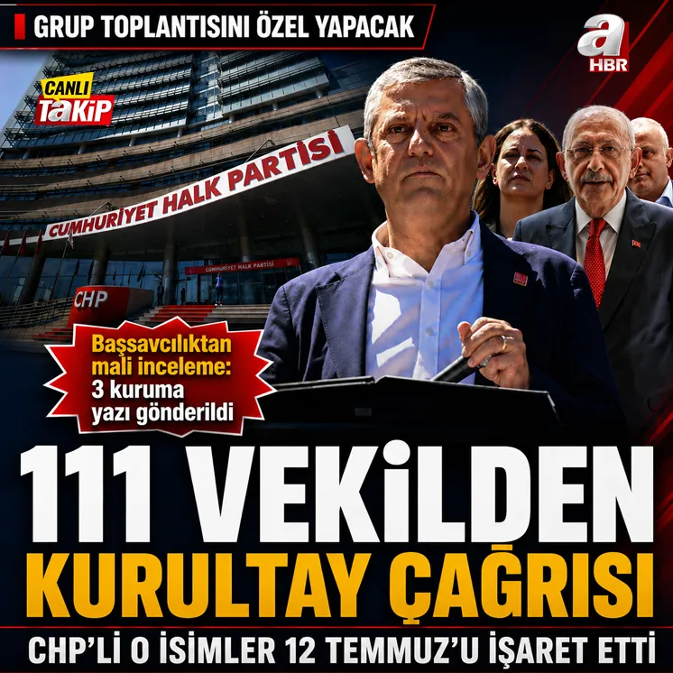 CHP'deki liderlik tartışmaları s&uuml;rerken