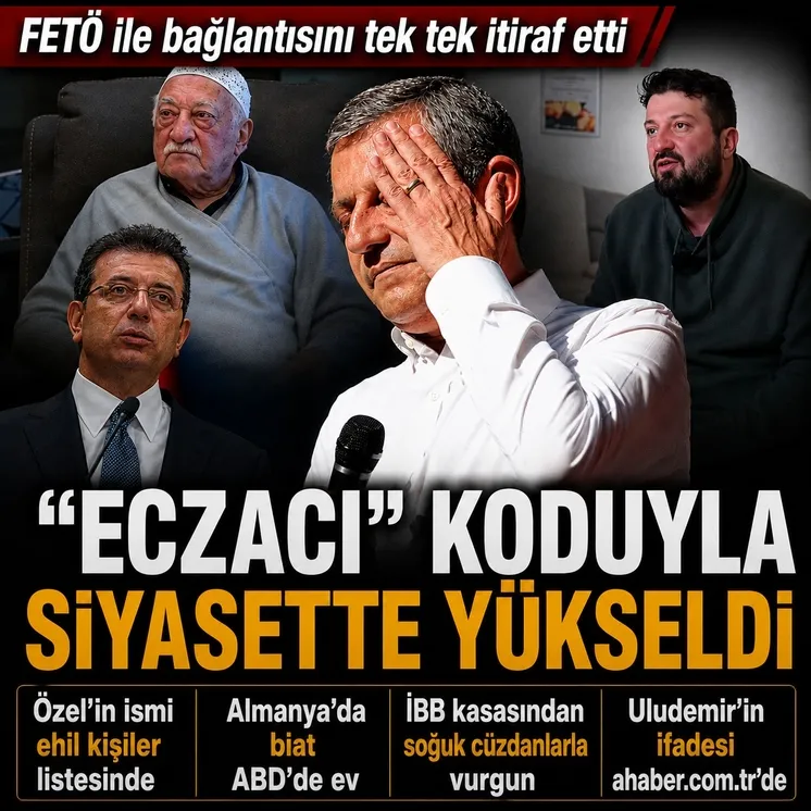 FET&Ouml; emretti &Ouml;zg&uuml;r &Ouml;zel siyasette y&uuml;kseldi