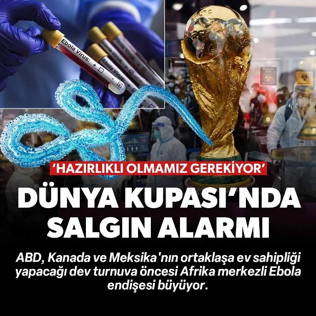 Afrika&rsquo;da son d&ouml;nemde artış g&ouml;steren Ebola vakaları