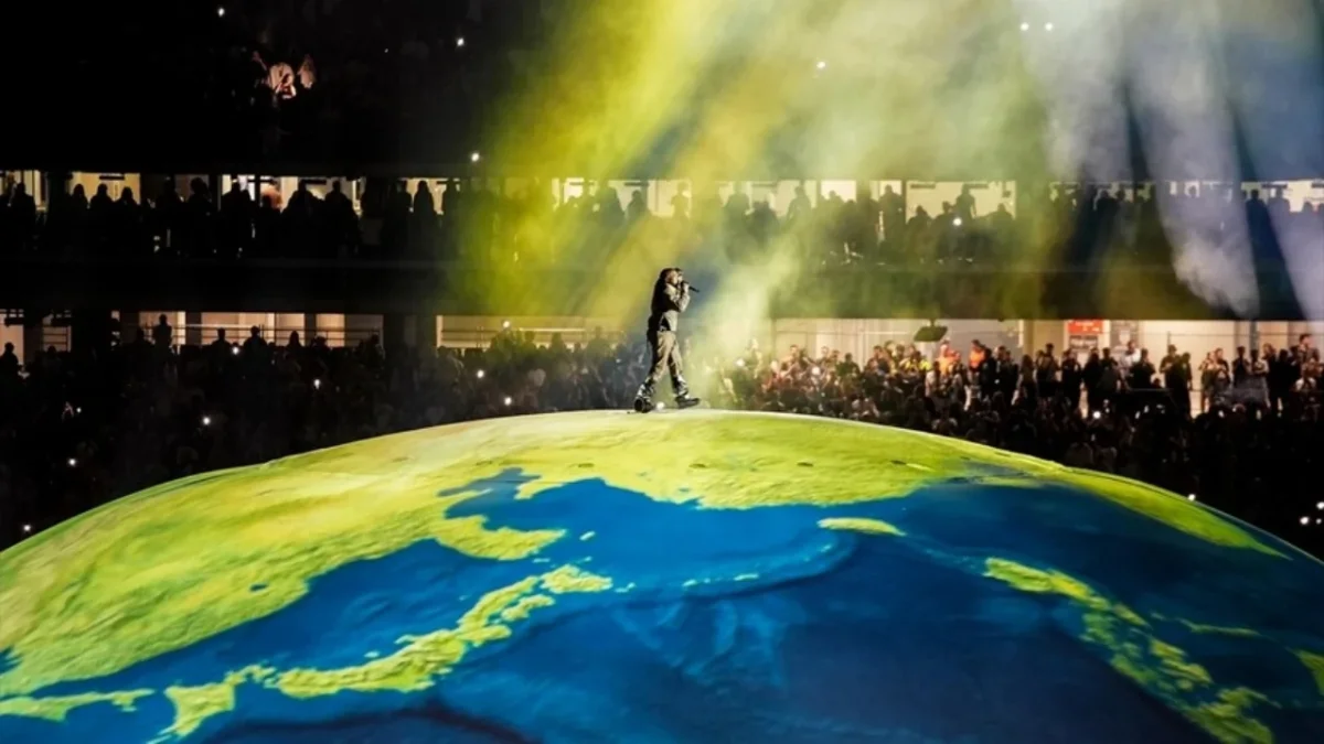 İstanbul&rsquo;daki Kanye West konserine Cumhurbaşkanlığı&rsquo;ndan tepki geldi
