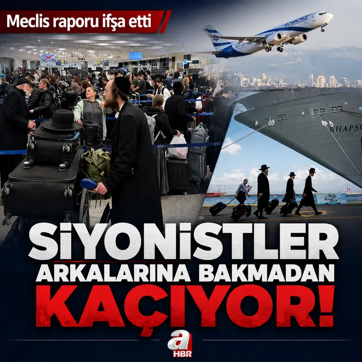 İsrail'i terk ederek yurt dışına yerleşenlerin sayısı artıyor