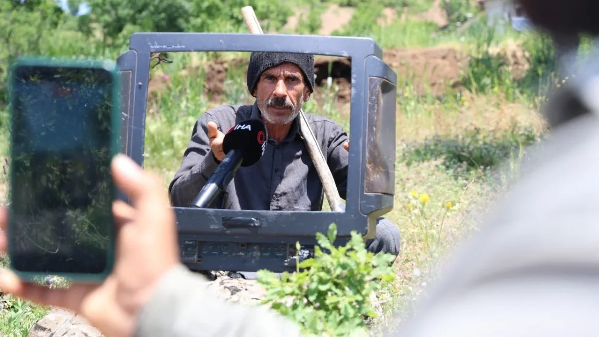 Elazığ'da yıllarca inşaat iş&ccedil;iliği yaptıktan sonra k&ouml;y&uuml;ne d&ouml;nerek &ccedil;obanlığa başlayan Yılmaz Uygur'un hayatı