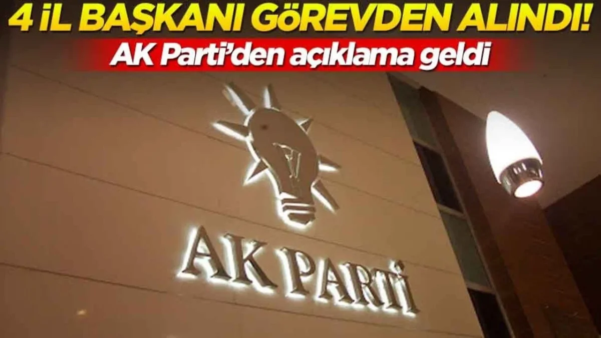 AK Parti'den a&ccedil;ıklama geldi