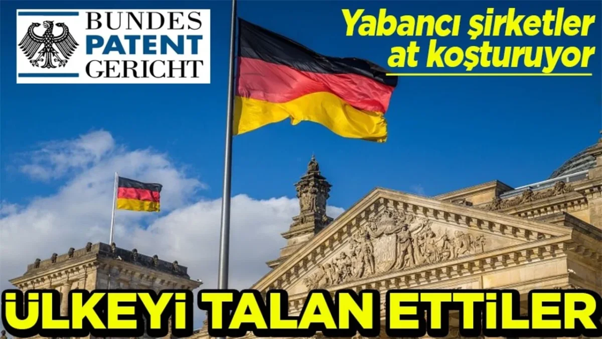 Almanya'da geliştirilen patentlerin y&uuml;zde 29'u yabancı şirketlerin kontrol&uuml;ne ge&ccedil;ti