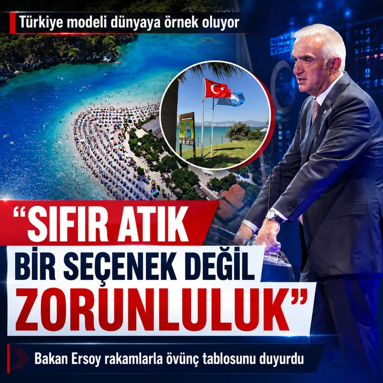 Sıfır atıkta T&uuml;rkiye modeli