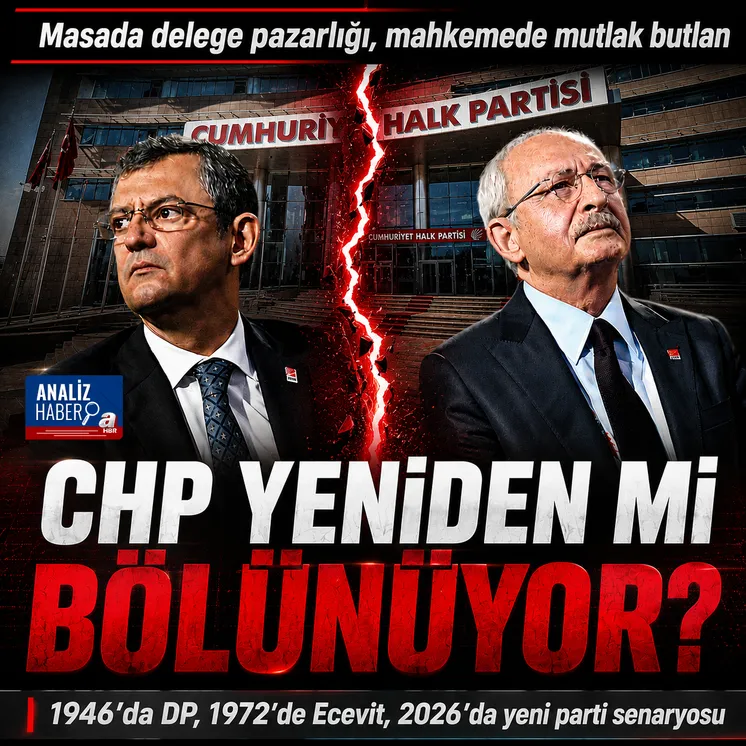 Ana muhalefet partisi CHP&rsquo;de "değişim