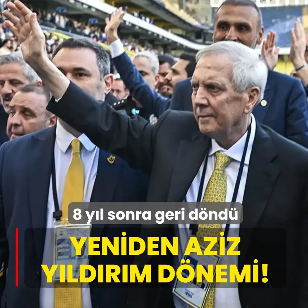 Efsane geri d&ouml;nd&uuml;