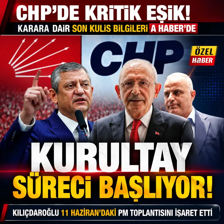 Kılı&ccedil;daroğlu duyurdu