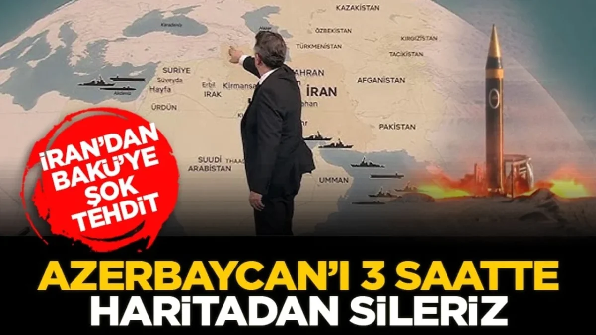İsrail&rsquo;in Azerbaycan topraklarını kullanarak kendisine y&ouml;nelik gizli operasyonlar y&uuml;r&uuml;tt&uuml;ğ&uuml;n&uuml; iddia eden Tahran y&ouml;netimi