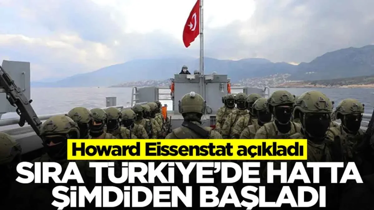 Eissentat, T&uuml;rkiye'nin yakın zamanda &ccedil;atışma riski yaşayacağı &uuml;lkeyi a&ccedil;ıkladı