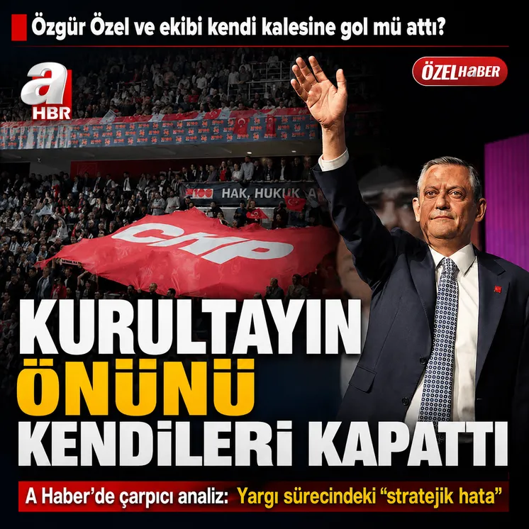 Cumhuriyet Halk Partisi i&ccedil;erisinde "değişim" adı altında başlayan taht kavgası