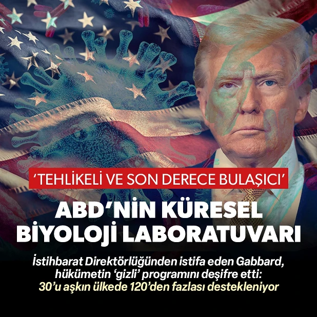 ABD Ulusal İstihbarat Direkt&ouml;rl&uuml;ğ&uuml; g&ouml;revinden ayrılan Tulsi Gabbard