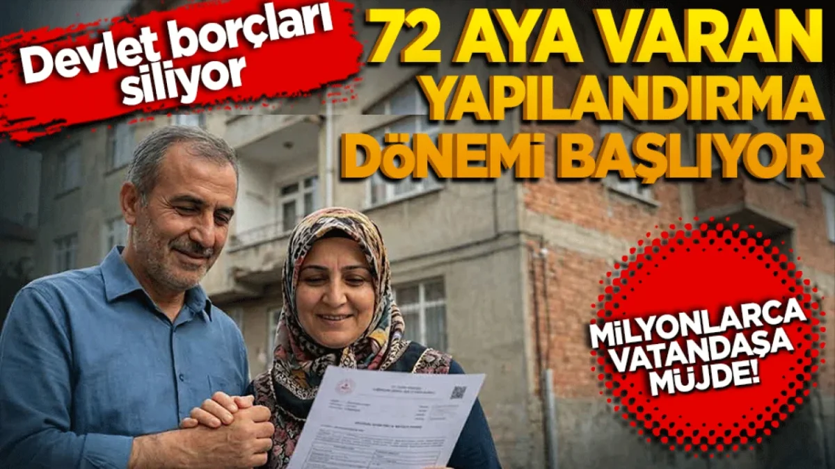 Milyonlarca vatandaşa m&uuml;jde