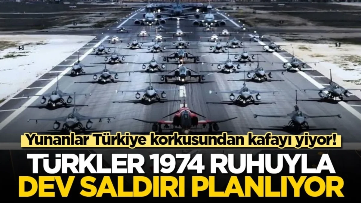 T&uuml;rkiye savunma sanayiini geliştirdik&ccedil;e Yunanlar aklını ka&ccedil;ırmaya devam ediyor