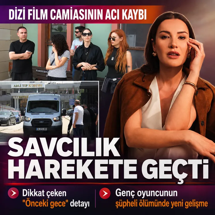Dizi camiasının acı kaybı