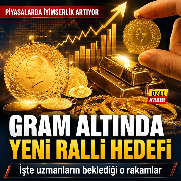 Gram altında yeni ralli beklentisi
