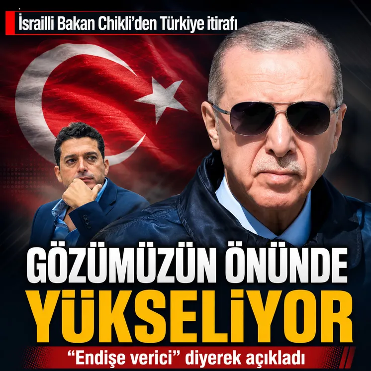 İsrailli Bakan Amichai Chikli'den T&uuml;rkiye paniği