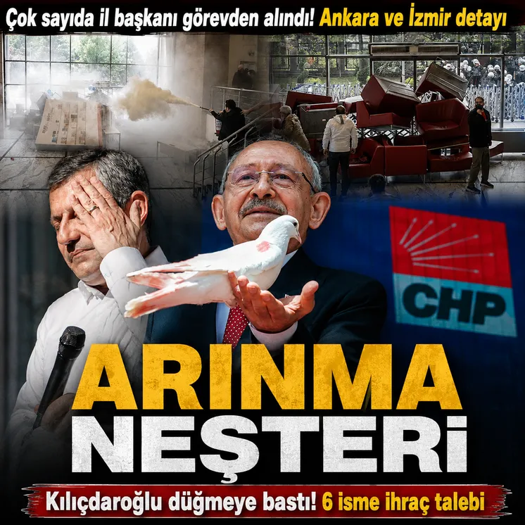 Kılı&ccedil;daroğlu "arınma" i&ccedil;in neşteri vurdu