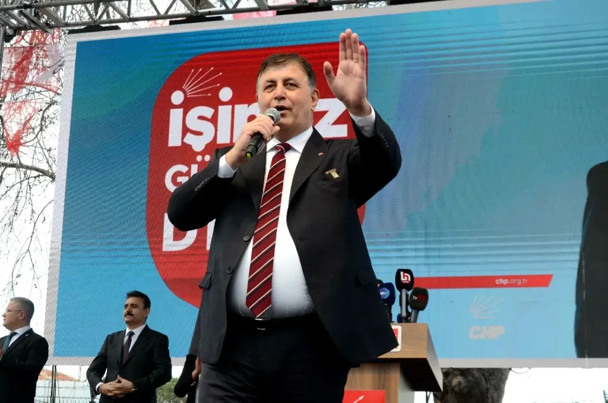 CHP'de deprem