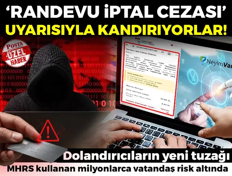 MHRS kullanan milyonlarca vatandaşa kritik uyarı