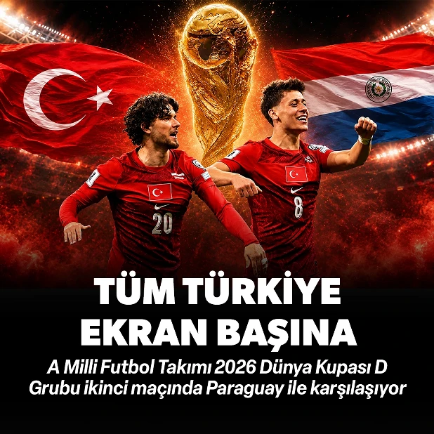 A Milli Futbol Takımı, Paraguay ile tarihinde ikinci kez karşılaşacak