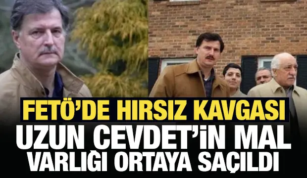 FET&Ouml;'de hırsız kavgası