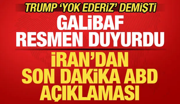 H&uuml;rm&uuml;z Boğazı'nı kapatırsanız elinizde bir &uuml;lke kalmaz" diyen ABD