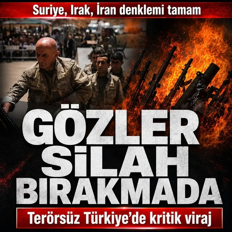 Ter&ouml;rs&uuml;z T&uuml;rkiye'de kritik viraj