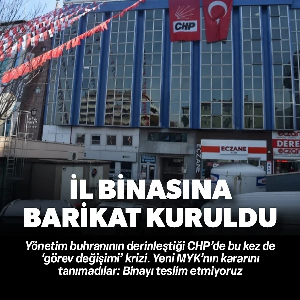 CHP&rsquo;de mahkemenin mutlak butlan kararı sonrası yaşanan y&ouml;netim krizi Bursa&rsquo;ya da sı&ccedil;radı