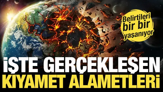 D&uuml;nyanın son zamanlarda b&uuml;y&uuml;k bir kaosun i&ccedil;inde olması insanlara kıyametin yaklaştığını d&uuml;ş&uuml;nd&uuml;rtt&uuml;