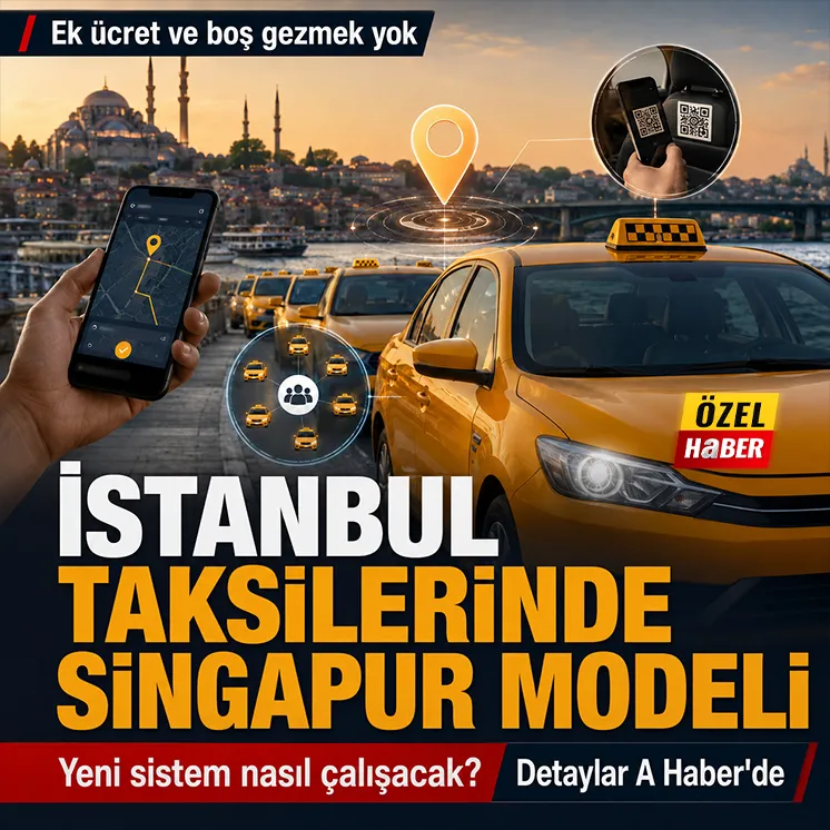 İstanbul taksi bulamama derdi bitiyor