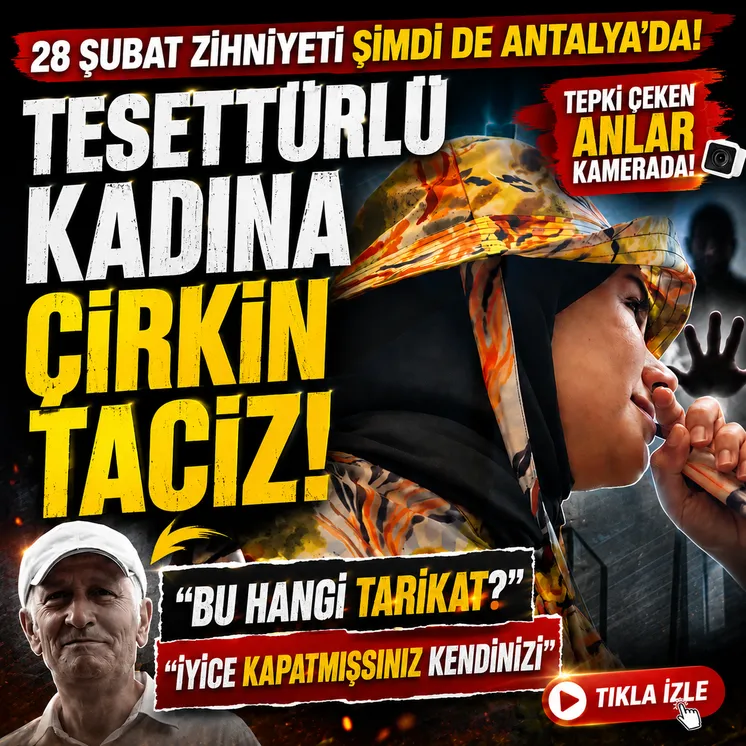 28 Şubat zihniyeti şimdi de Antalya&rsquo;da