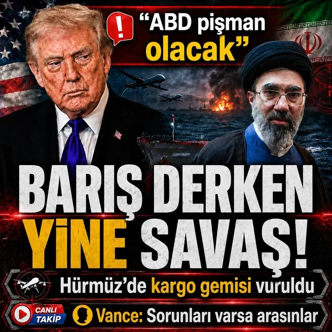H&uuml;rm&uuml;z&rsquo;de saldırı alarmı! ABD İran kıyılarını vurdu
