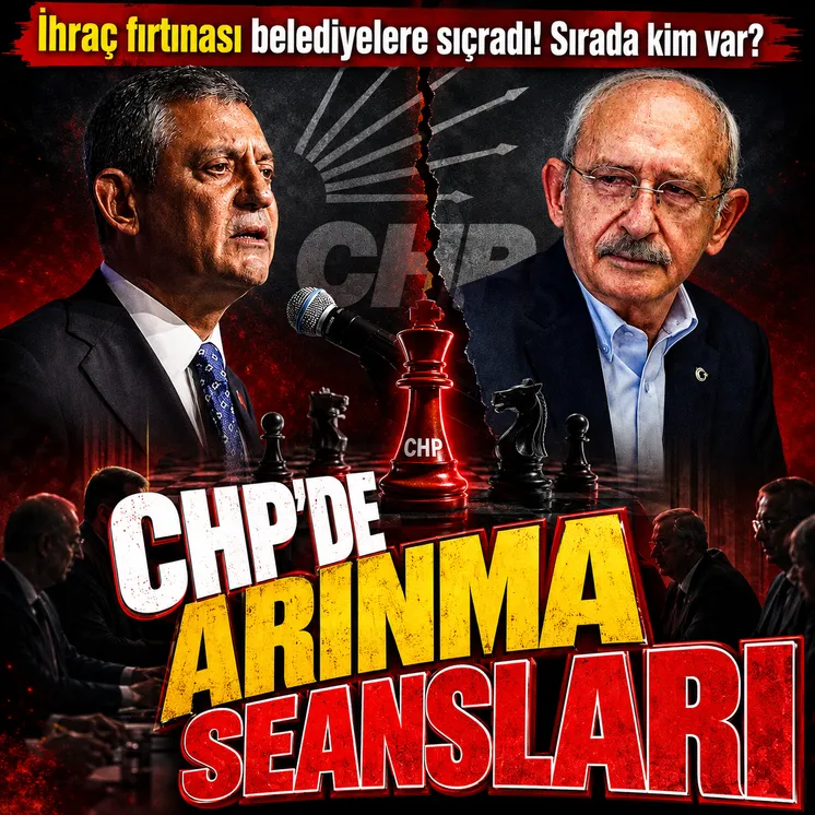 İhra&ccedil; fırtınası belediyelere sı&ccedil;radı