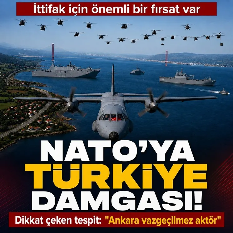 NATO'ya T&uuml;rkiye damgası