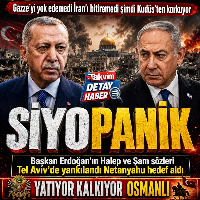 Erdoğan y&ouml;netimindeki T&uuml;rkiye ile Şara y&ouml;netimindeki Suriye artık İran'dan &ccedil;ok daha ciddi bir tehdit oluşturuyor